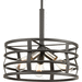 Progress PP500011143 Graphite Multi Light Pendant