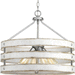 Progress PP500023141 Galvanized Finish Entrance / Foyer Pendant