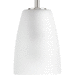 Progress PP500029009 Brushed Nickel Mini Pendant