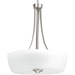 Progress PP500030009 Brushed Nickel Multi Light Pendant