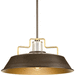 Progress PP500035020 Antique Bronze Entrance / Foyer Pendant