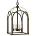 Progress PP500039020 Antique Bronze Entrance / Foyer Pendant