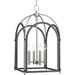 Progress PP500039143 Graphite Entrance / Foyer Pendant