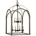 Progress PP500040020 Antique Bronze Entrance / Foyer Pendant
