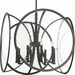 Progress PP500049143 Graphite Multi Light Pendant