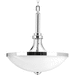 Progress PP500054015 Polished Chrome Up Light Pendant