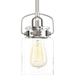 Progress PP500055009 Brushed Nickel Mini Pendant