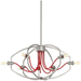 Progress PP500060009 Brushed Nickel Up Light Pendant