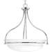 Progress PP500062015 Polished Chrome Up Light Pendant