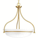 Progress PP500062109 Brushed Bronze Up Light Pendant