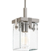 Progress PP500073009 Brushed Nickel Mini Pendant