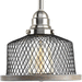 Progress PP500078009 Brushed Nickel Mini Pendant