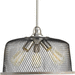 Progress PP500079009 Brushed Nickel Down Light Pendant