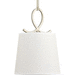 Progress PP500080134 Silver Ridge Down Light Pendant