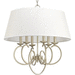 Progress PP500081134 Silver Ridge Up Light Pendant