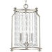 Progress PP500085134 Silver Ridge Up Light Pendant