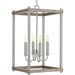 Progress PP500088009 Brushed Nickel Entrance / Foyer Pendant