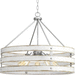 Progress PP500090141 Galvanized Finish Down Light Pendant