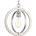 Progress PP500092141 Galvanized Finish Down Light Pendant