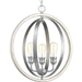 Progress PP500093141 Galvanized Finish Entrance / Foyer Pendant