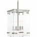 Progress PP500095009 Brushed Nickel Entrance / Foyer Pendant