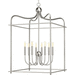 Progress PP500097009 Brushed Nickel Entrance / Foyer Pendant