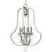 Progress PP500099134 Silver Ridge Up Light Pendant