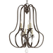 Progress PP500100020 Antique Bronze Entrance / Foyer Pendant