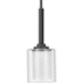 Progress PP500103143 Graphite Mini Pendant