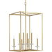 Progress PP500106078 Vintage Gold Entrance / Foyer Pendant