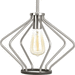 Progress PP500115009 Brushed Nickel Down Light Pendant