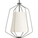Progress PP500116009 Brushed Nickel Up Light Pendant