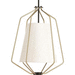 Progress PP500116020 Antique Bronze Up Light Pendant