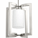 Progress PP500123104 Polished Nickel Down Light Pendant