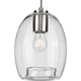 Progress PP500159009 Brushed Nickel Mini Pendant