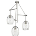 Progress PP500160009 Brushed Nickel Multi Light Pendant