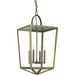 Progress PP500196161 Aged Brass Entrance / Foyer Pendant