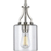 Progress PP500208009 Brushed Nickel Mini Pendant