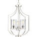 Progress PP500209009 Brushed Nickel Entrance / Foyer Pendant