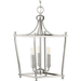 Progress PP500213009 Brushed Nickel Entrance / Foyer Pendant