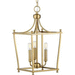 Progress PP500213109 Brushed Bronze Entrance / Foyer Pendant