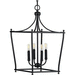 Progress PP500214031 Matte Black Entrance / Foyer Pendant