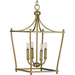 Progress PP500214109 Brushed Bronze Entrance / Foyer Pendant