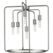 Progress PP500225141 Galvanized Finish Entrance / Foyer Pendant