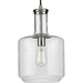 Progress PP500230009 Brushed Nickel Mini Pendant