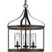 Progress PP500235031 Matte Black Outdoor Hanging Lantern