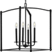 Progress PP500240031 Matte Black Entrance / Foyer Pendant