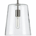 Progress PP500241009 Brushed Nickel Mini Pendant