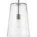 Progress PP500242009 Brushed Nickel Entrance / Foyer Pendant