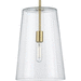 Progress PP500242012 Satin Brass Entrance / Foyer Pendant